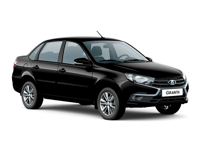 Lada Granta Sedan Черный 