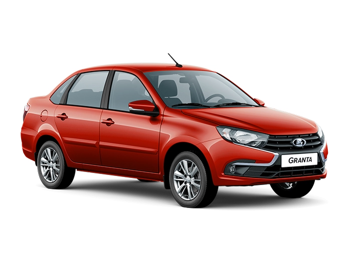 Lada Granta Sedan Красный "Сердолик"