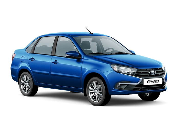 Lada Granta Sedan Ярко-синий "Голубая планета"