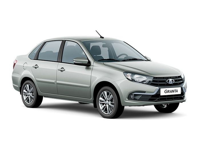 Lada Granta Sedan Серебристый "Рислинг"