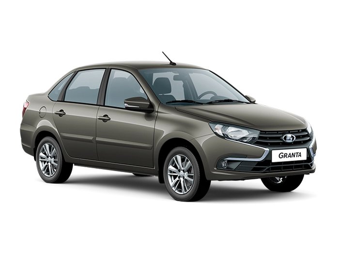 Lada Granta Sedan Золотисто-коричневый "Кориандр"