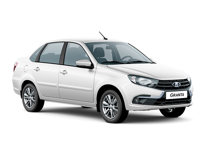 Lada Granta Sedan Белый 