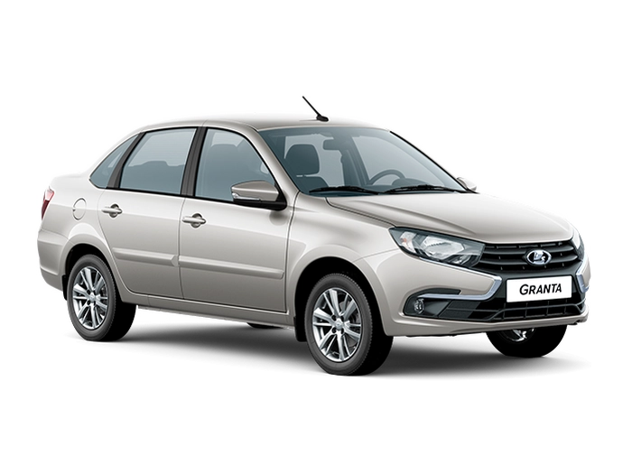 Lada Granta Sedan Серебристо-серый 