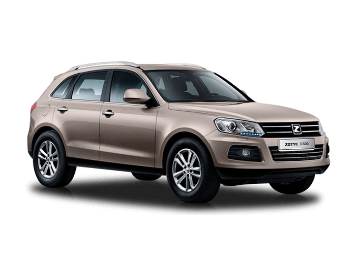 Zotye T600 Бежевый