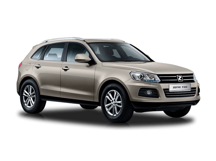 Zotye T600 Серый