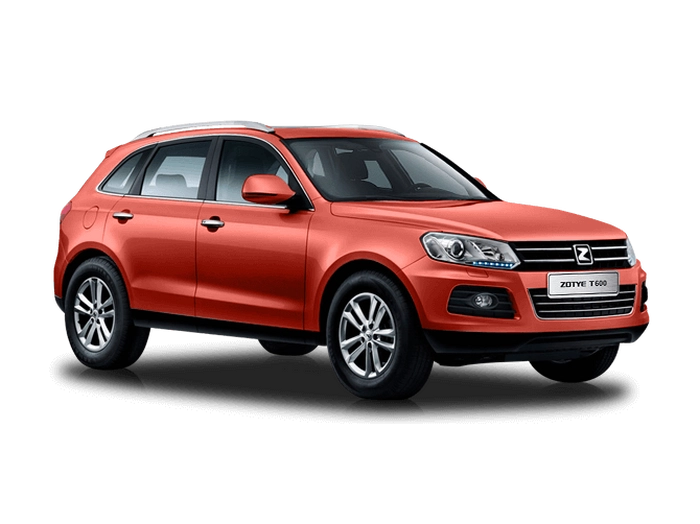 Zotye T600 Оранжевый