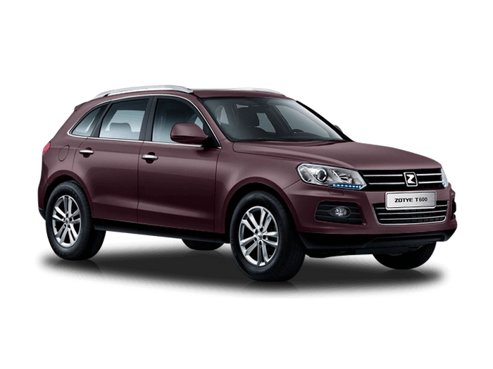 Zotye T600 Темно-Вишневый