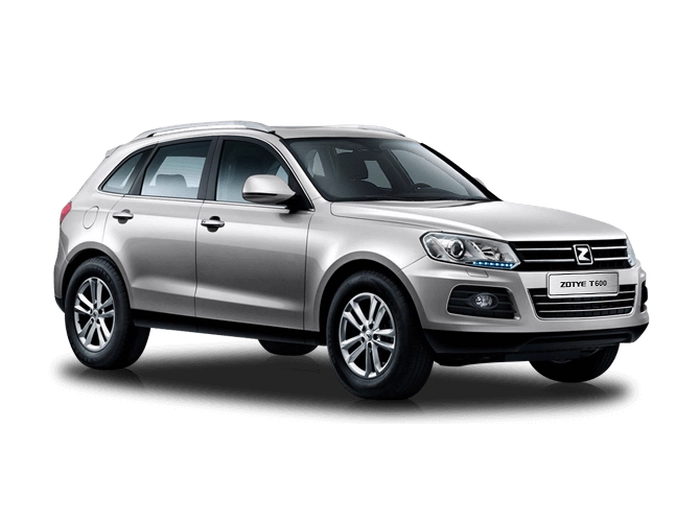 Zotye T600 Серебристый