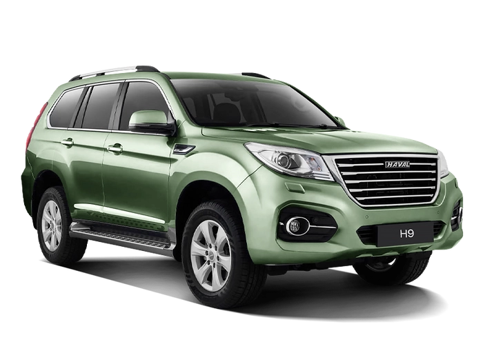 Haval H9 Зеленый
