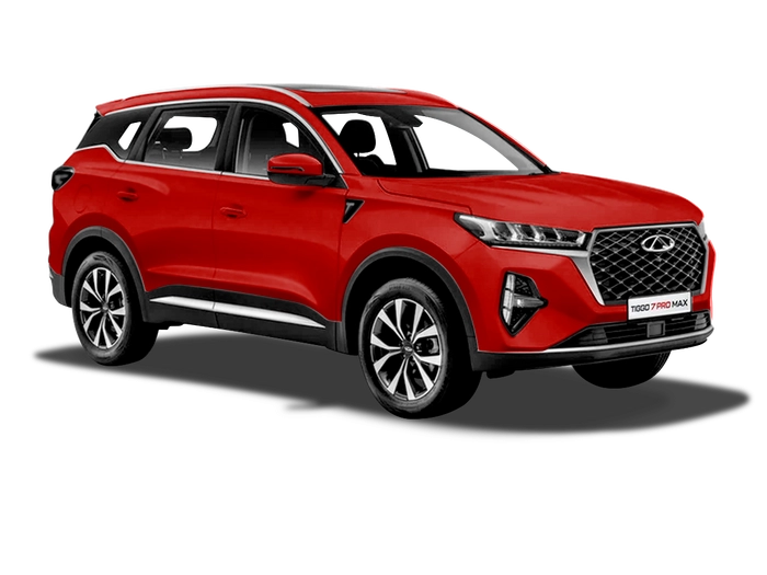 Chery Tiggo 7 Pro MAX Огненно-красный
