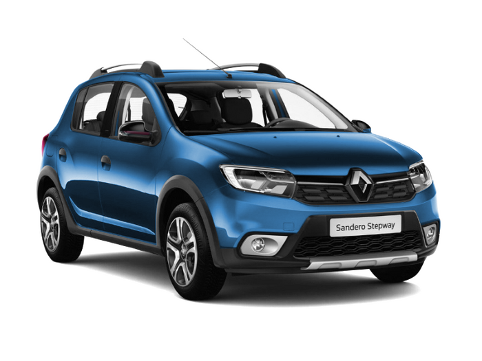 Renault Sandero Stepway Лазурно-Синий