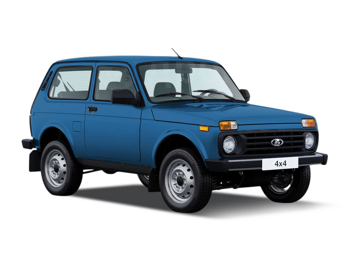 Lada 4x4 3 дв. Ярко-синий "Голубая планета"