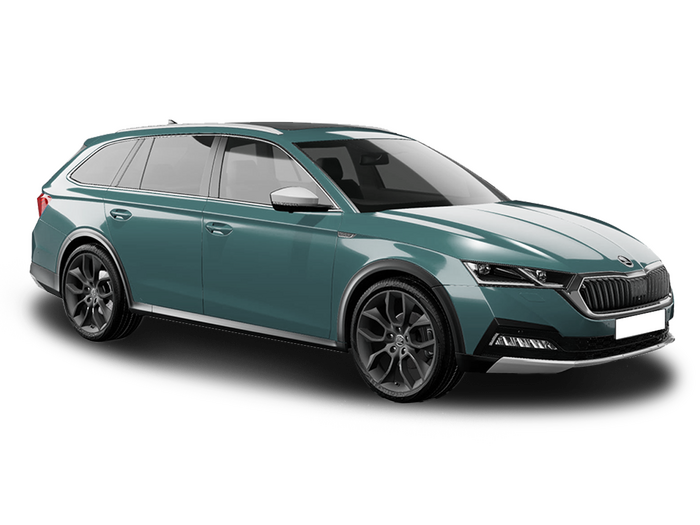 Skoda Octavia Scout Зеленый 