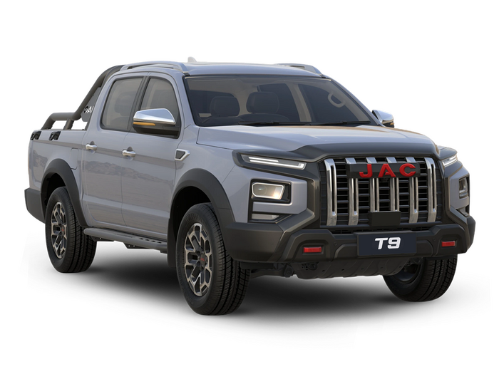 JAC T9 Серебристый фантом